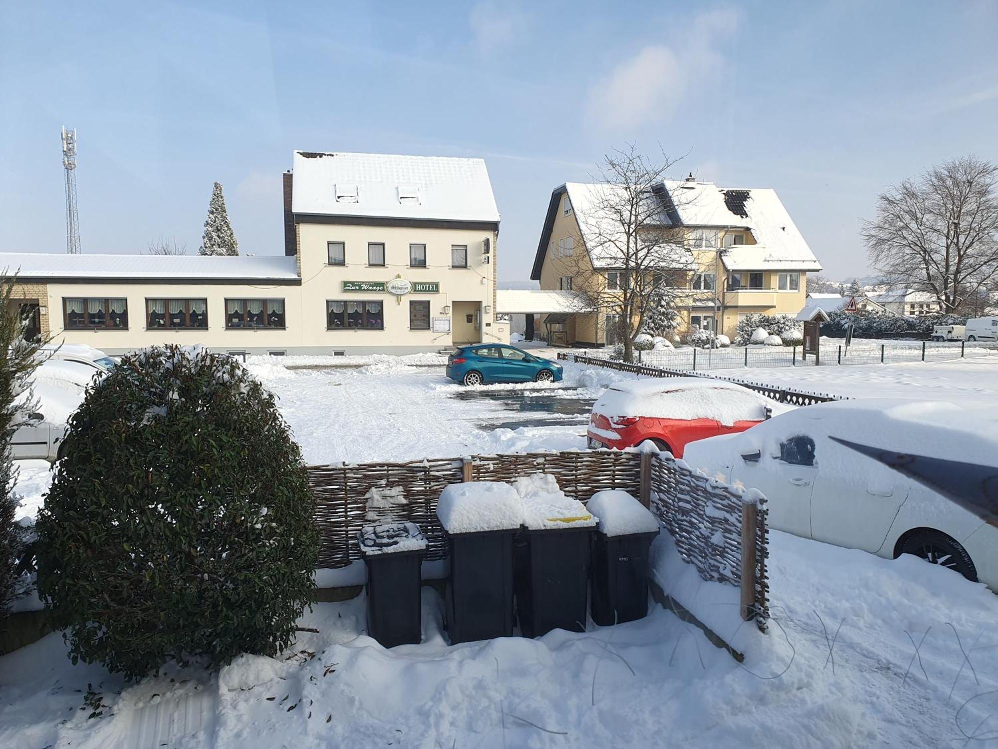Hotel Zur Waage Bad Muenstereifel Exterior foto